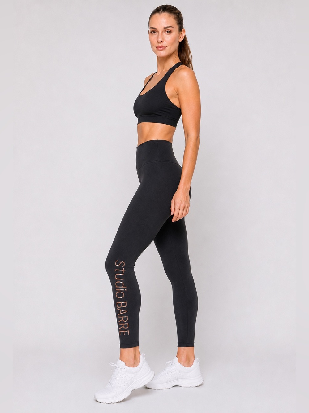 Tavi Studio Barre Leggings XS High Rise Womens Activewear Yoga Pilates Sport Gym